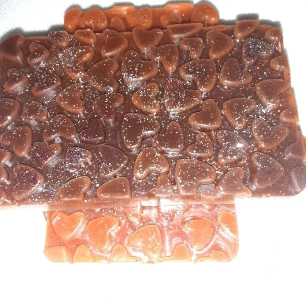 Hand Crafted Brand new UnBreak my heart waxmelt glitter bar 1pc